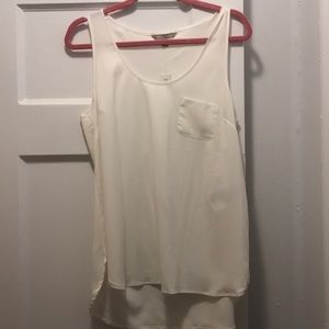 White Banana Republic Tank Top